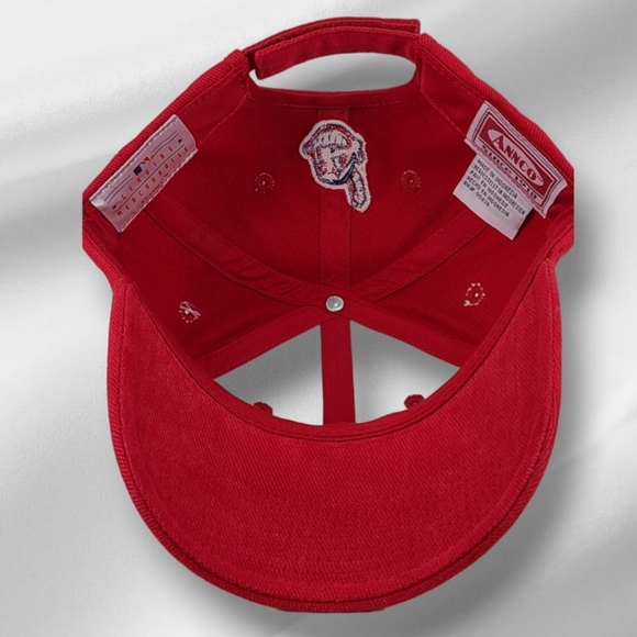 New Mens Vintage Cleveland Indians Snapback Cap Hat - Picture 4 of 5